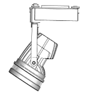 YCタイプスポットライト　型番：AB-TLYCシリーズ